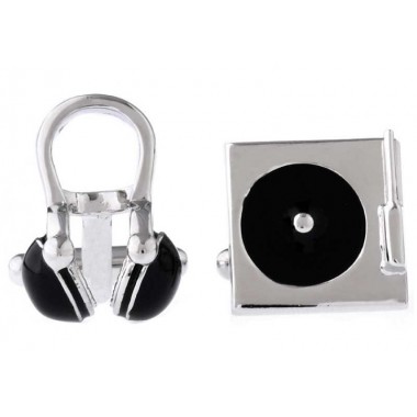 Butoni camasa model set casti cu placa